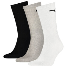 PUMA Sport Crew Lightweight Socks 3 Pairs