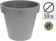 GreenGarden® Pflanzkübel Pflanztopf Blumentopf Ø50cm Höhe 44cm hellgrau