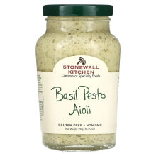 Basil Pesto Aioli, 10.25 oz (291 g)
