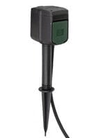 Brennenstuhl 1154540601 - Wired & Wireless - Wi-Fi - Outdoor - Black - Green - 40 m - 230 V