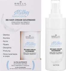 Haarcreme - Brelil Milky Sensation BB Hair Cream Gourmand