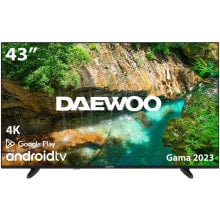 DAEWOO 43DM62UA 43´´ 4K LED TV