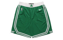 Nike Boston Celtics Icon Edition Swingman SW球迷版 凯尔特人球队限定 宽松篮球短裤 男款 绿色 / Брюки баскетбольные Nike Boston Celtics Icon Edition Swingman SW AJ5587-312