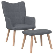 Relaxsessel mit Hocker(2er Set) 327931