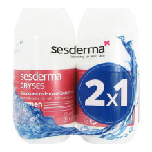 Deodorants шариковый дезодорант Sesderma Dryses Женщина (2 x 75 ml)