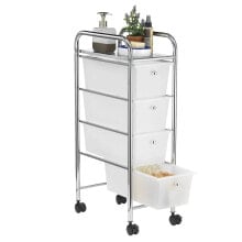 Storage furniture and bathroom trolleys