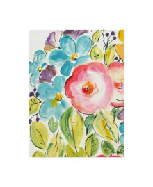 Trademark Global julia Minasian Flower Delight II Canvas Art - 20