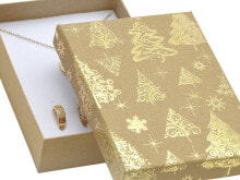 Подарочная упаковка JK Box Christmas gift paper box KX-8 / AU