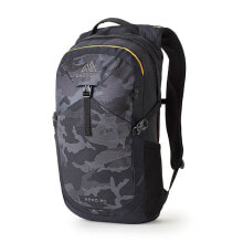 Мужские туристические рюкзаки Мужской спортивный походный рюкзак черный для путешествий 20 л GREGORY Nano 20L Backpack