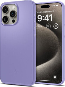 Spigen Spigen Thin Fit, iris purple - iPhone 15 Pro Max