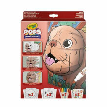 Pictures to colour in Crayola 3D Color Pops Pets