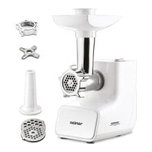 Mincer Zelmer ZMM3511B White Silver Metal 1500 W