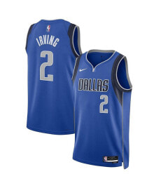 Nike men's and Women's Kyrie Irving Blue Dallas Mavericks Swingman Jersey - Icon Edition