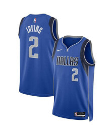 Nike men's and Women's Kyrie Irving Royal Dallas Mavericks Swingman Jersey - Icon Edition