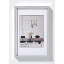 Walther ES030S - Plastic - Silver - Single picture frame - Wall - 15 x 20 cm - Rectangular