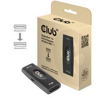 CLUB3D DP 1.4 4K120HZ HDR ACTIVE REPEATER F/F displayport Черный CAC-1007