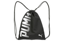Puma 彪马 运动抽绳书包双肩包 黑色 / Рюкзак Puma Accessories Backpack 074715-01