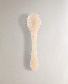 Children's silicone spoon