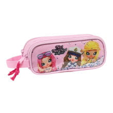 Double Carry-all Na!Na!Na! Surprise Sparkles Pink (21 x 8 x 6 cm)