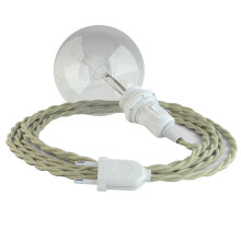 CREATIVE CABLES TC43 3 m Hanging Lamp For Lampshade