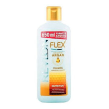 Шампуни для волос revlonFlex Keratin Argan Shampoo Питательный шампунь с аргановым маслом 650 мл