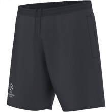 Мужские спортивные шорты Мужские шорты спортивные черные для бега Adidas UCL Referee Shorts M AA1802 referee shorts