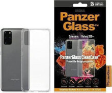чехол силиконовый прозрачный Samsung Galaxy S20 PanzerGlass