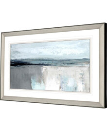 Paragon Picture Gallery moody Coast I Framed Art