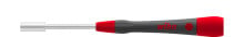 Шестигранные и шлицевые ключи Wiha 42445. Вес: 24 г. Цвет ручки: Черный/красный