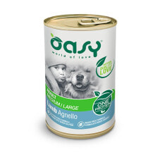 Купить товары для собак Oasy: OASY One Pro Can Adult Lamb 400g Wet Dog Food