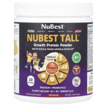 NuBest Tall®, Growth Protein Powder, For Kids & Teens 3+, Chocolate, 12 oz (340 g)