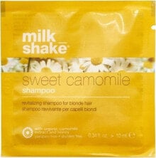 Milk Shake Sweet Camomile Szampon rumiankowy do włosów blond 10ml