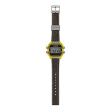 Мужские электронные наручные часы Мужские наручные часы с коричневым силиконовым ремешком IAM-KIT519