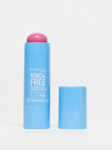 Rimmel London – Kind & Free Multi-Stick – 003 – Lippenstift in Pink Heat (Leuchtendrosa)