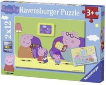 Детские развивающие пазлы Ravensburger Puzzle Peppa - W domu