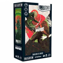 TCG FACTORY Unmatched Robin Hood VS Bigfoot Spanish board game