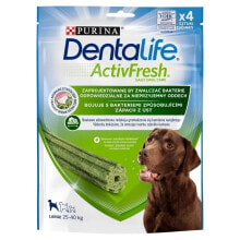 PURINA NESTLE Purina Dentalife Active Fresh Large dog treat 142g