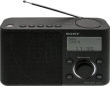 Sony XDR-S61D Black