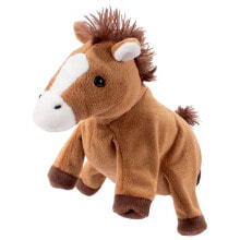 Купить мягкие игрушки для девочек BELEDUC: BELEDUC Handpuppet Horse Teddy