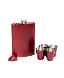 Cambridge flask, 6 Piece Set