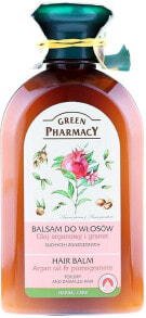 Бальзамы, ополаскиватели и кондиционеры для волос GREEN PHARMACY купить от $8