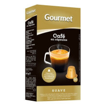Капсулы для кофемашин кофе в капсулах Gourmet Soft, 10 шт