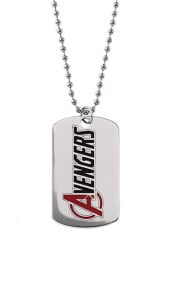 Avengers Marvel Dog Tag Steel Necklace C600374L-M.CS купить онлайн