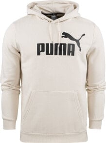 Puma Bluza męska Puma ESS Big Logo Hoodie FL (s) Evening kremowa 586687 87 M