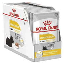 ROYAL CANIN Dermacomfort Pate 85g Wet Dog Food 12 Units