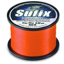 Купить рыболовная леска и шнуры Sufix: SUFIX Tritanium 1/4 Lbs 1230 m Monofilament