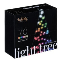 Christmas Tree Twinkly TWWT050SPP-BEU Multicolour Christmas Plastic