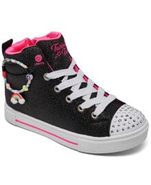 School sneakers and sneakers for girls