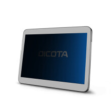 Dicota D70133 защитный фильтр для дисплеев Безрамочный фильтр приватности для экрана 26,7 cm (10.5