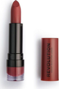 Makeup Revolution Matte LIpstick Vampire 147 Матовая губная помада